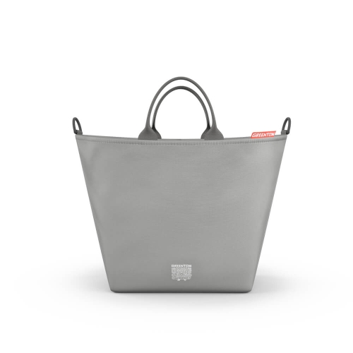 Сумка фирменная для покупок GreenTom™ M Shopping Bag Grey [GTU-M-GREY]