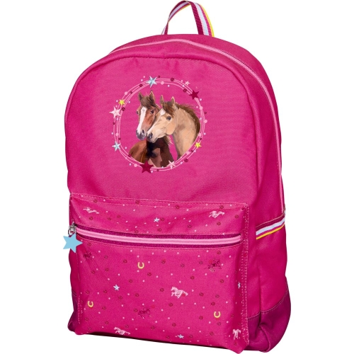 Spiegelburg® Маленький рюкзак Друзья лошадей розовый