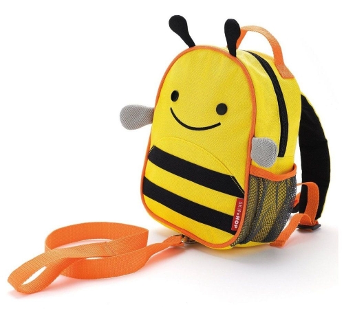 Рюкзак с поводком безопасности Пчёлка (212205), SKIP HOP™, США
