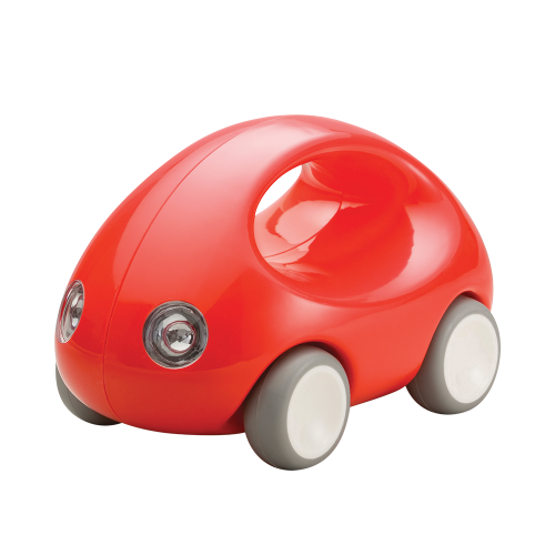 Игрушка Kid O Первый автомобиль стильная машинка с ручкой красная (10339)