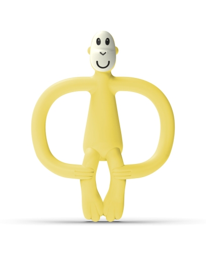 Игрушка-грызун MATCHSTICK MONKEY Обезьянка (цвет желтый, 11 см) / Прорезыватели № 2 Kids Republic Игрушка-грызун MATCHSTICK MONKEY Обезьянка (цвет желтый, 11 см) / Прорезыватели № 2