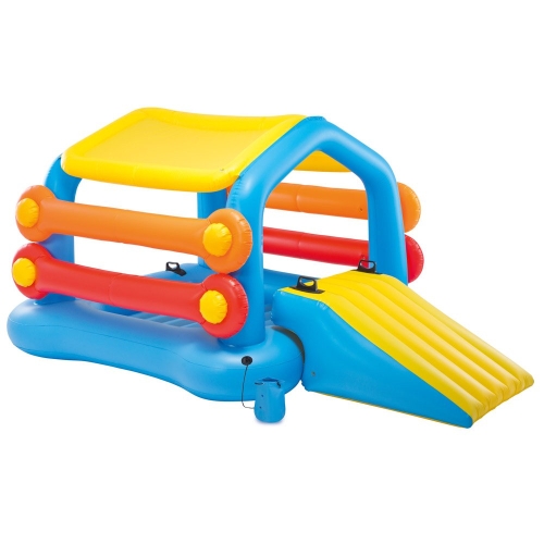 Game center (279x173x122 cm) Intex House with a slide (58294)