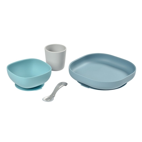 Beaba Silicone Cookware Set (4 pieces) from 4 months