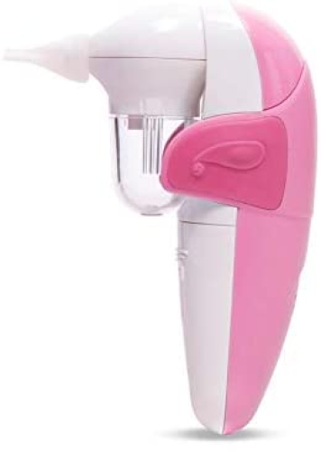 Электронный назальный аспиратор (соплеотсос), розовый | Remond dBb (Франция) / Соплеотсосы