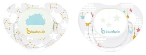 Anatomical pacifier Phosphos 12-36m White