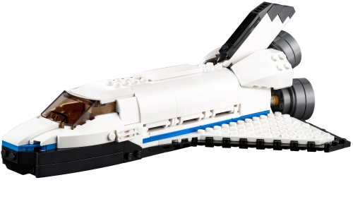 Космический исследовательский шатл, Криэйтор / Конструкторы