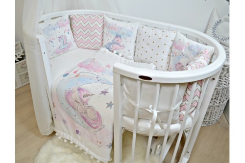 Ovalbed® Unicorn Bed Set