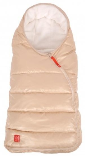 Warm baby pouch for Eskimo stroller 68x35 cm beige, Kaiser™