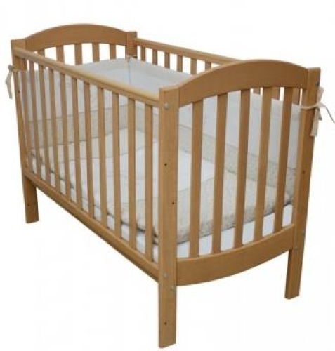 Кровать детская Соня ЛД10 без колес, на ножках (бук), Верес™