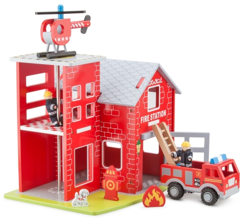 Игровой набор New Classic Toys Пожарная станция