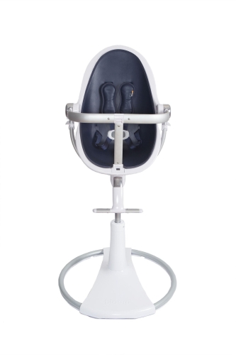 BLOOM™ FRESCO Kit (WHITE High Chair & Coconut White Insert) for Feeding, USA / High Chairs № 3