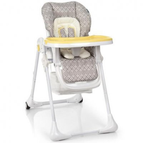  Stool for feeding of Bambi M 3890-2 Yellow - 3 months.