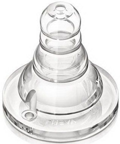 Соска c медленным потоком Philips Avent Standart от 0 мес 1 шт (SCF968/21) / Бутылочки и соски