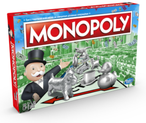 Board game Classic monopoly, Hasbro, Russian version, art. C1009