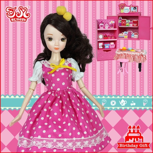 Кукла Kurhn™ Модная маленькая помощница (3068)