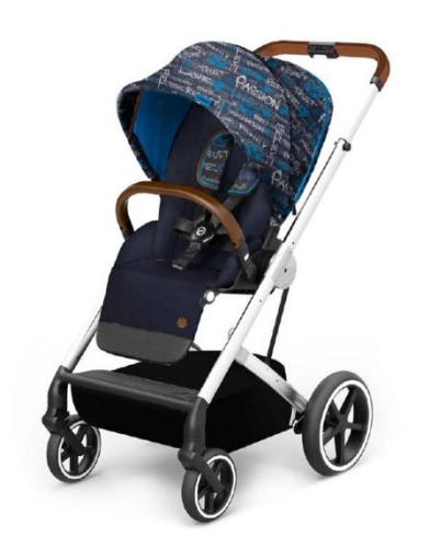 CYBEX® Stroller Balios S / Trust blue (with bumper)