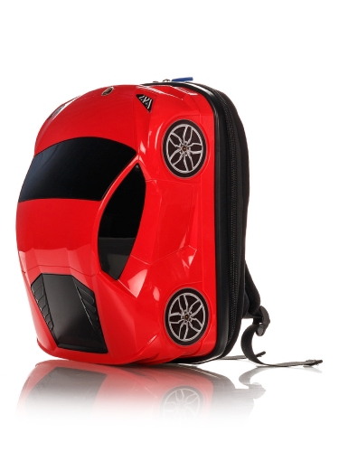 Ridaz® Car Backpack LAMBORGHINI™ HURACAN Red