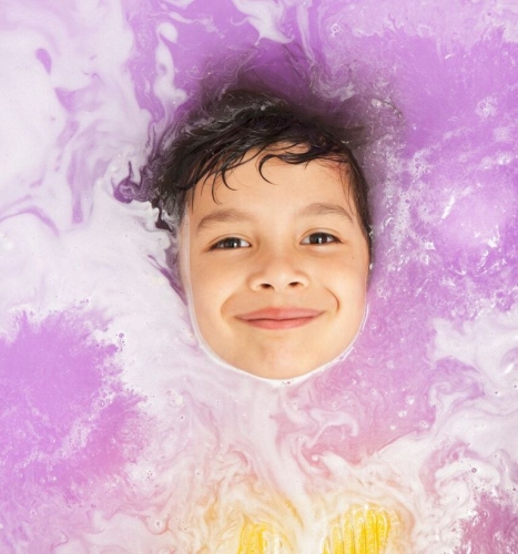 Nailmatik™ | Бомбочка для ванны, цвет розовый-желтый-фиолетовый (701SUPERNOVA) / Средства для купания № 2 Kids Republic Nailmatik™ | Бомбочка для ванны, цвет розовый-желтый-фиолетовый (701SUPERNOVA) / Средства для купания № 2