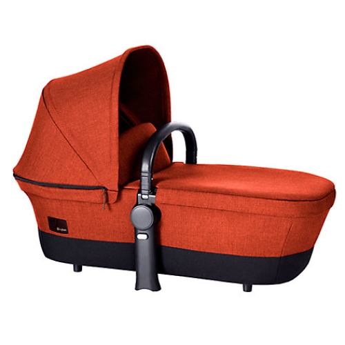 Carrycot Priam Carry Cot Autumn Gold Denim burnt red, CYBEX™, Germany (515215125)