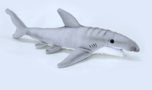 Plush Toy HANSA Tiger shark, 35 cm (6151)