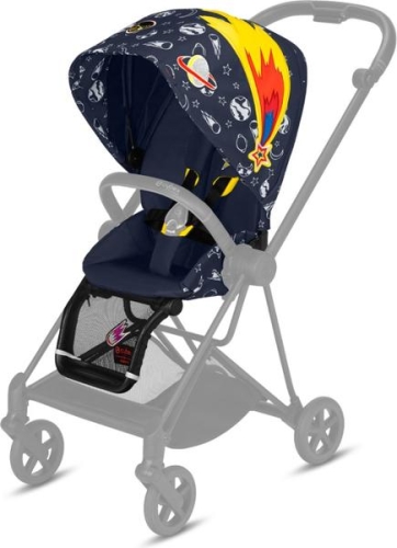 CYBEX® Fabric bag for stroller Mios Anna K Space Rocket navy