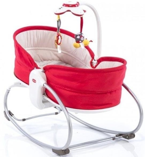 Rocking chair 3in1 Moms love red, Tiny Love™