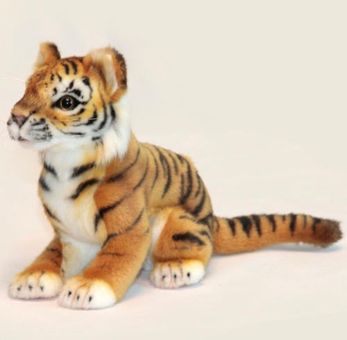 Мягкая игрушка HANSA Суматранский тигр, 28см (6680)