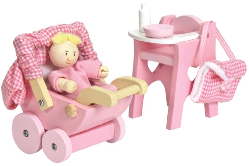 Кукла для кукольного дома Le Toy Van™ Малыш (ME044) Англия