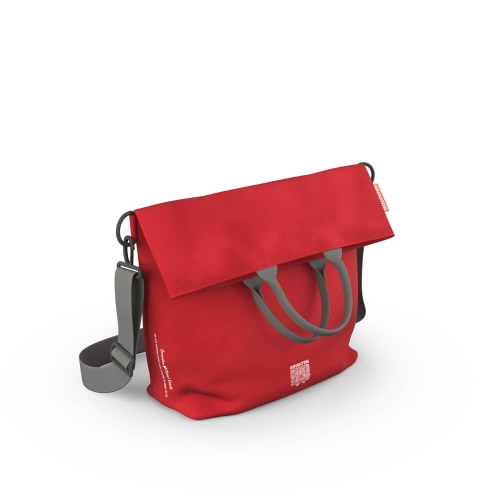 Сумка для подгузников фирменная GreenTom™ K Diaper Bag Red [GTU-K-RED]