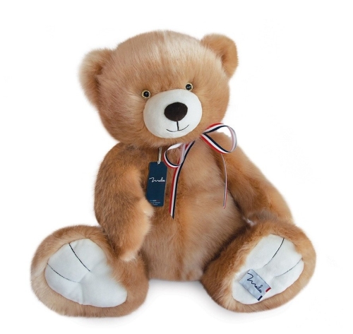 Soft toy French bear, Mailou, 50 cm, champagne, art. MA0107