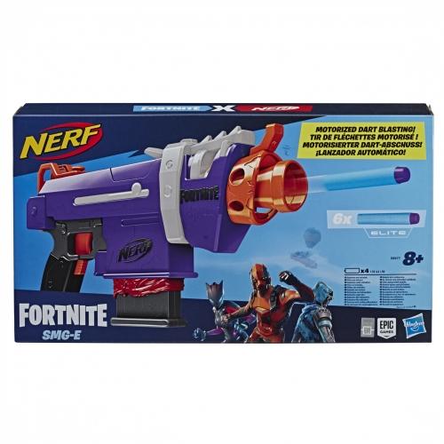 Blaster Nerf Fortnight SMG, Hasbro, 6 arrows, art. E8977