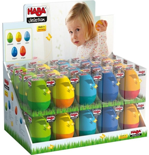 Яйца-маракасы, Haba™ Германия