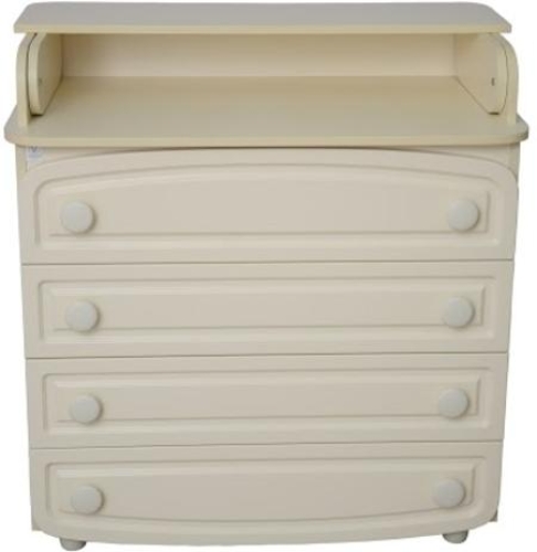 Chest of drawers Veres chipboard+MDF sl.k.