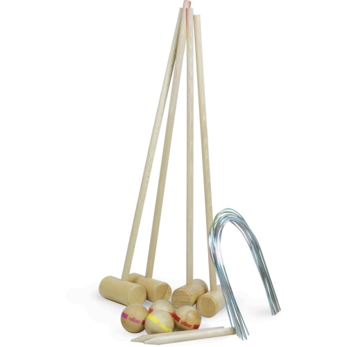 Vilac™ | Набор для игры в крокет для 4 игроков, Франция / Игровые наборы № 2