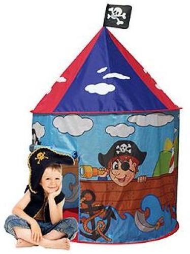 Bambi™ Kid Play Tent [M 3317 Pirate Ship]