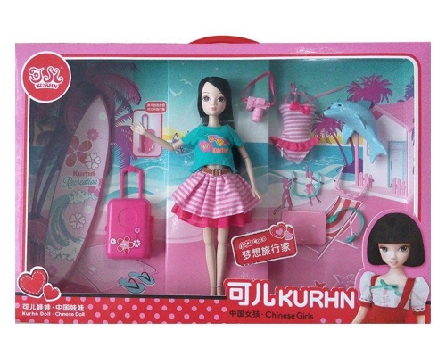 Doll Kurhn™ Cheerful girl (3062)