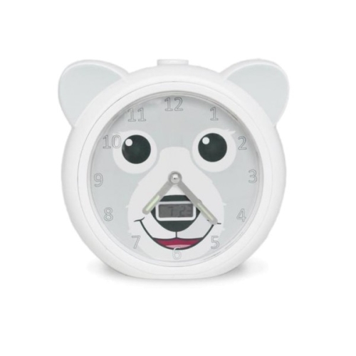 Zazu® Baby Bear Sleep Trainer with Alarm