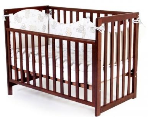Kid bed Sonya LD3 without wheels, on legs (walnut), Veres™