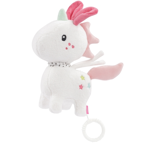 Soft toy for kids Musical unicorn, Fehn, art 057072