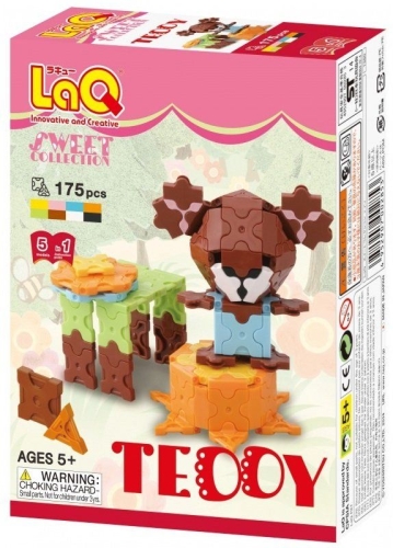 Unique Japanese constructor LAQ™, Teddy House (703101)