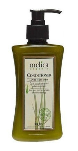 Balm-conditioner Melica Organic™ Lietuva, nourishing with Shea butter and Calamus