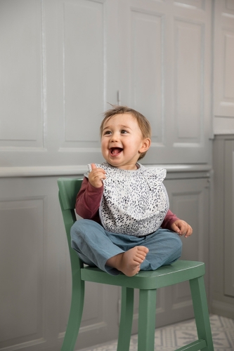 Слюнявчик непромокаемые с карманом Dots of Fauna, Elodie Details™ / Слюнявчики № 2