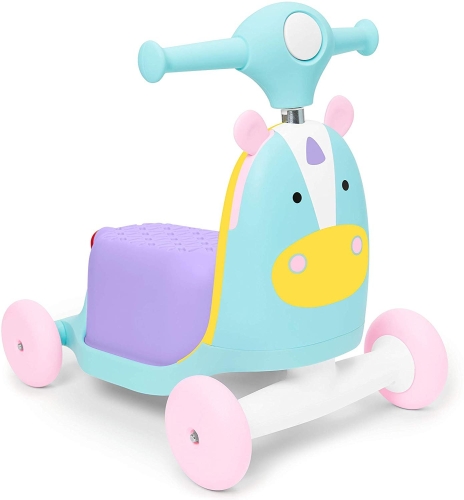 Skip Hop™ | Balance bike-cart for toys (3 in 1), lighting effects, Unicorn, USA / Wheelchair Toys № 3 Kids Republic Skip Hop™ | Balance bike-cart for toys (3 in 1), lighting effects, Unicorn, USA / Wheelchair Toys № 3
