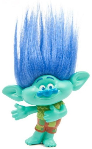 Toy with clip ZURU trolls Trolls True Coloe Branch