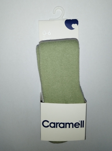 Махровые колготы Caramell на возраст 0-6 мес. (5215)