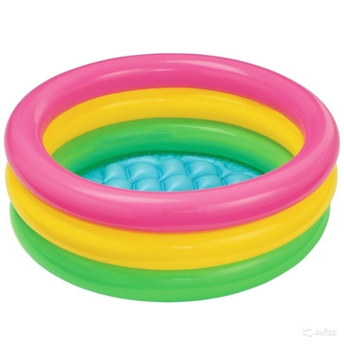 Kid inflatable pool (61x22cm) Intex Dawn (57107)