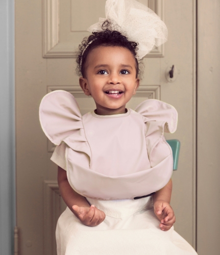 Elodie Details® Слюнявчик непромокаемые с карманом Powder Pink / Слюнявчики № 2 Kids Republic Elodie Details® Слюнявчик непромокаемые с карманом Powder Pink / Слюнявчики № 2