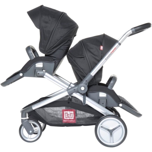 Red Castle™ | Stroller for twins, twins Evolutwin, France
