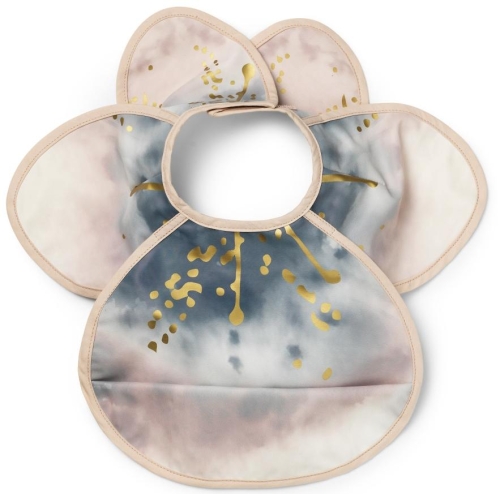 Waterproof bib with pocket Embedding Bloom, Elodie Details™