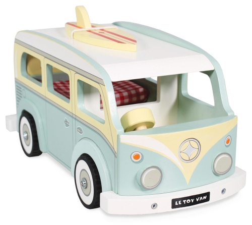 Игрушечный транспорт Автодом, Le Toy Van, деревянный, арт. TV478